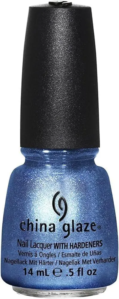 China Glaze Polish 1119 Blue Bells Ring 1