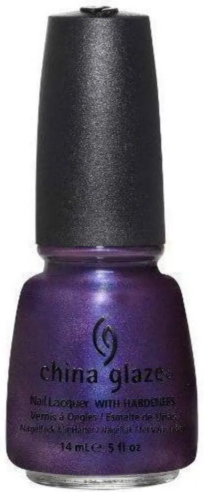 China Glaze Polish 1137 Bizarre Blurple 1