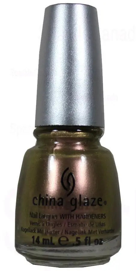China Glaze Polish 1165 Swanky Silk 1