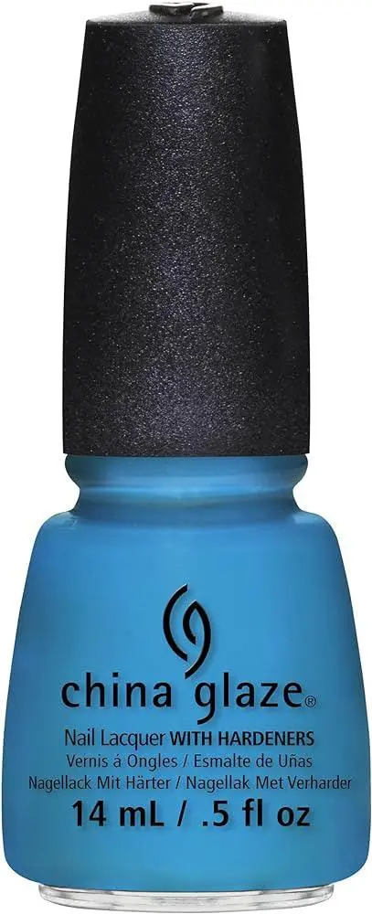 China Glaze Polish 1218 Isle See You Later 1