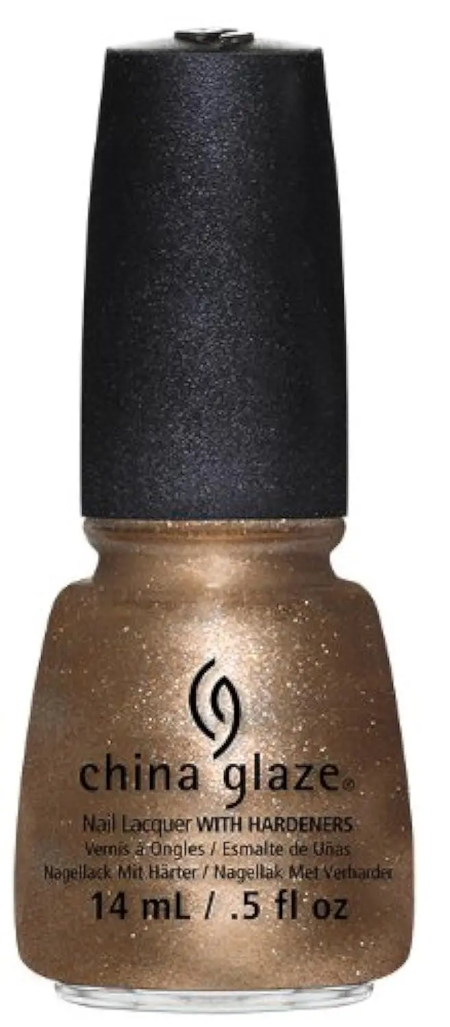 China Glaze Polish 1224 Goldie But Goodie 1