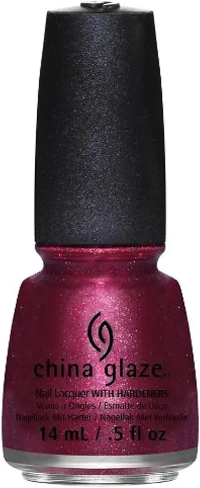 China Glaze Polish 1253 Santa Red My List 1