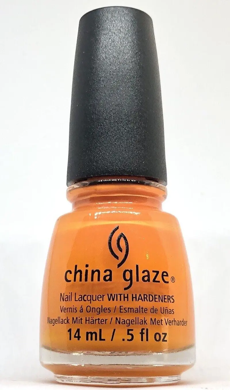 China Glaze Polish 1303 Stoked To Be Soaked 1