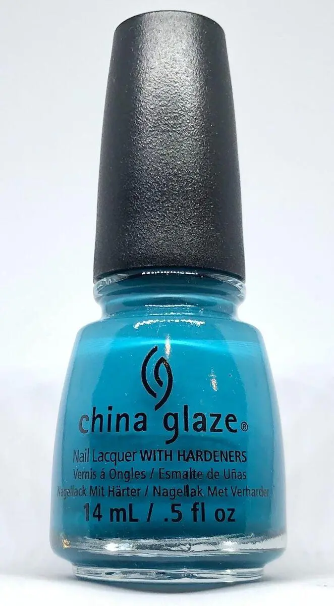 China Glaze Polish 1308 Wait N' Sea 1