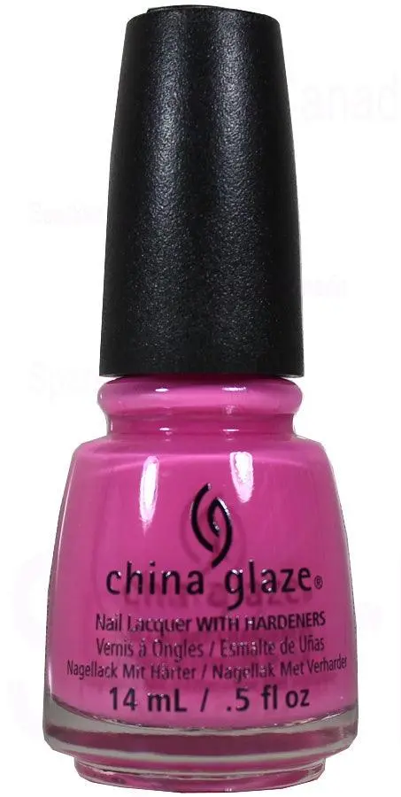 China Glaze Polish 1391 Don't Mesa With My Heart 1