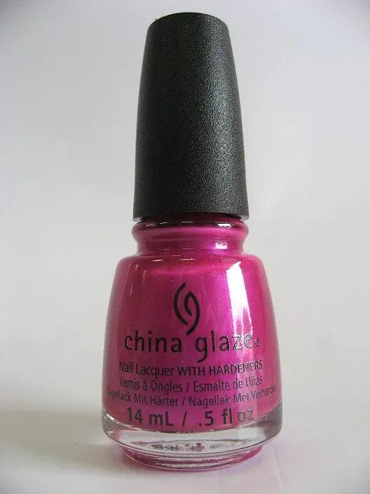 China Glaze Polish 1392 Don't Desert Me 1