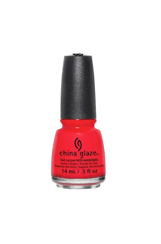 China Glaze Polish 1393 The Heat Is On 1