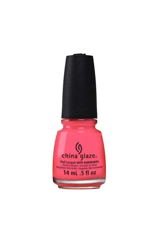 China Glaze Polish 1397 Red-Y To Rave 1