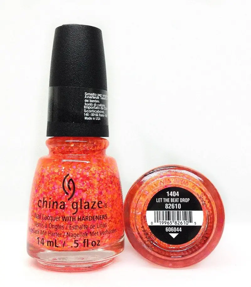 China Glaze Polish 1404 Let The Beat Drop 1