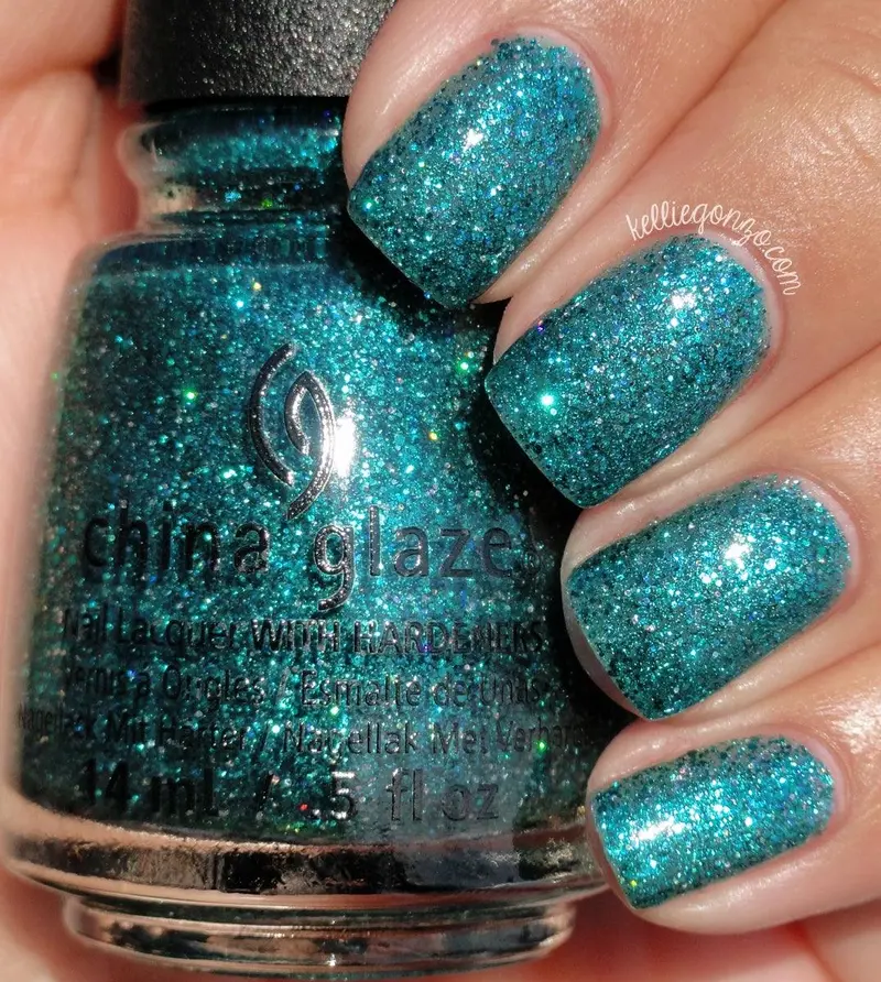 China Glaze Polish 1427 I Soiree I Didn't Do It 1