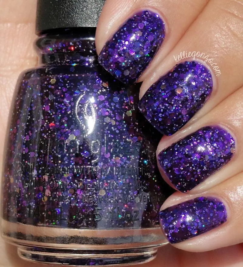 China Glaze Polish 1429 Brand Sparkin' New Year 1