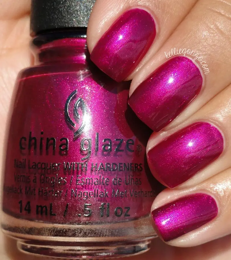 China Glaze Polish 1430 Better Not Pout 1