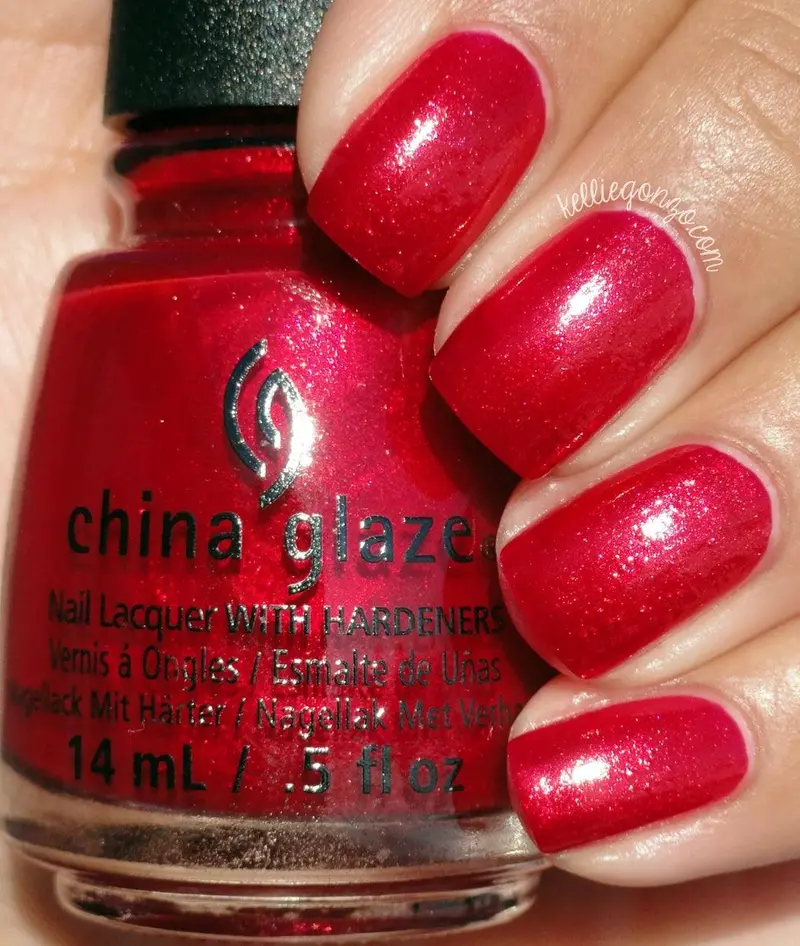 China Glaze Polish 1432 Peppermint To Be 1