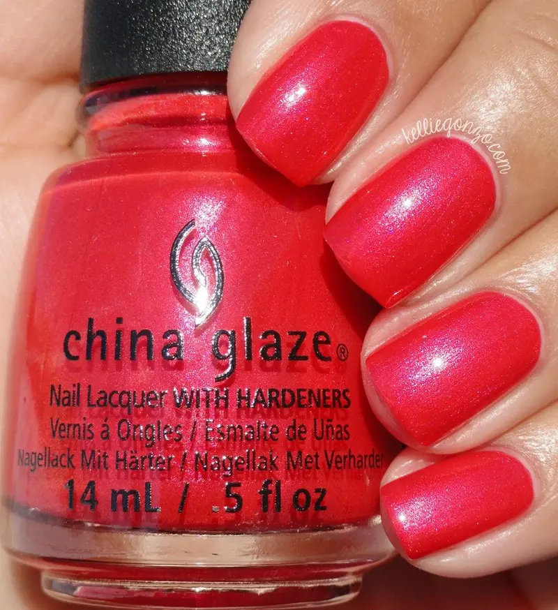 China Glaze Polish 1434 Son Of A Nutcracker 1