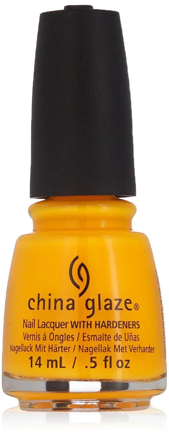 China Glaze Polish 874 Sun Worshipper 1