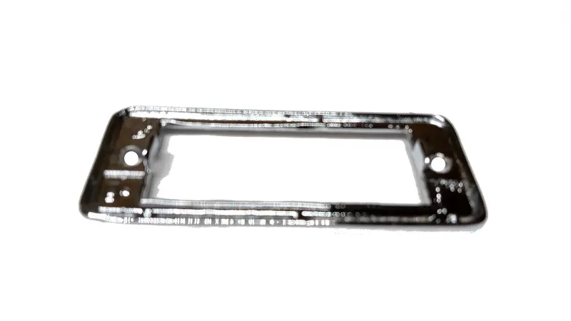 Chrome Bezel Front Side Marker Late 1968-1969 Amx & Javelin Set Of 2 1
