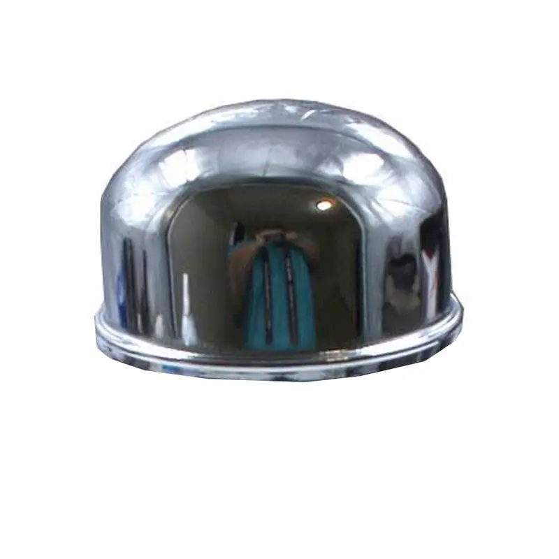 Chrome Breather Without Breather Port, 1966-91 Amc, Jeep V-8 1