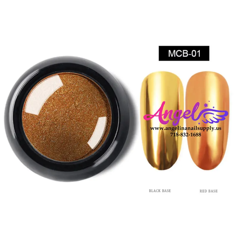 Chrome Mirror Powder Pigment Mcb01 1