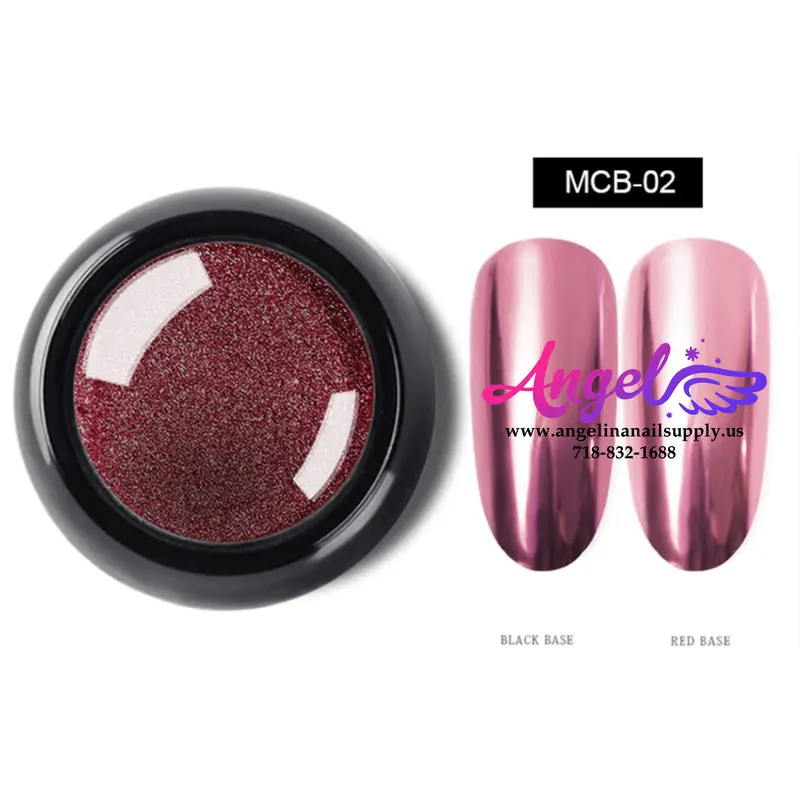 Chrome Mirror Powder Pigment Mcb02 1
