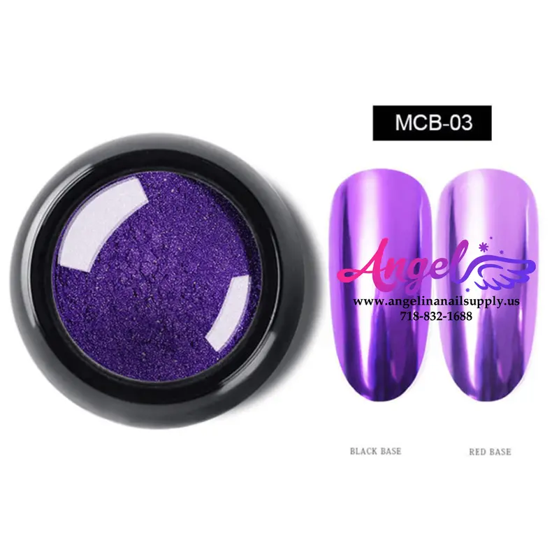Chrome Mirror Powder Pigment Mcb03 1