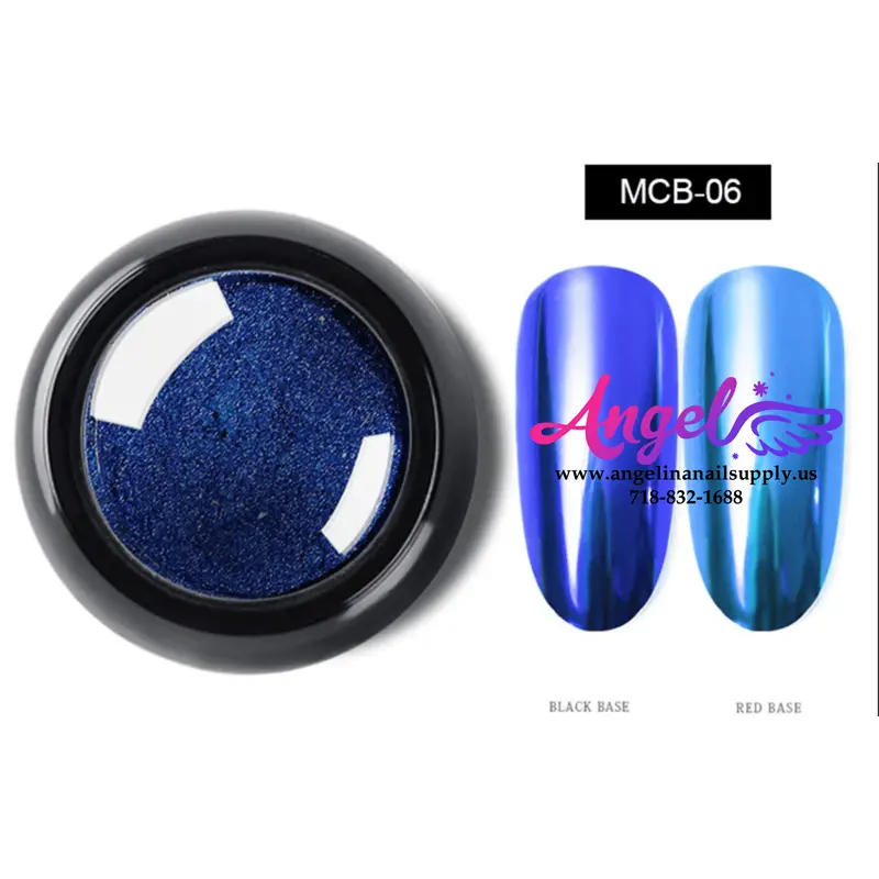 Chrome Mirror Powder Pigment Mcb06 1