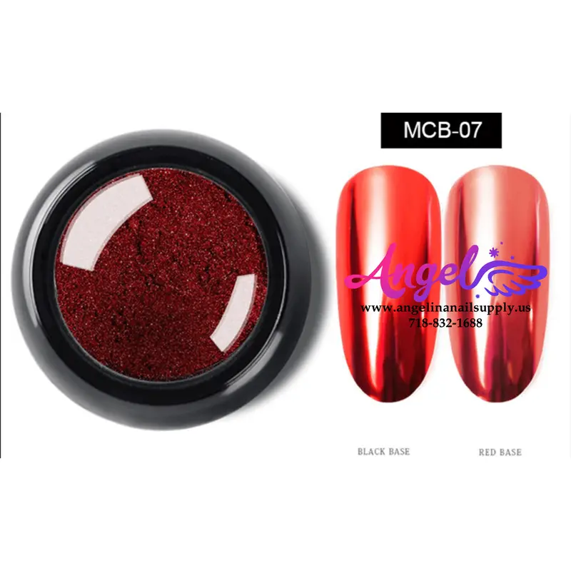 Chrome Mirror Powder Pigment Mcb07 1
