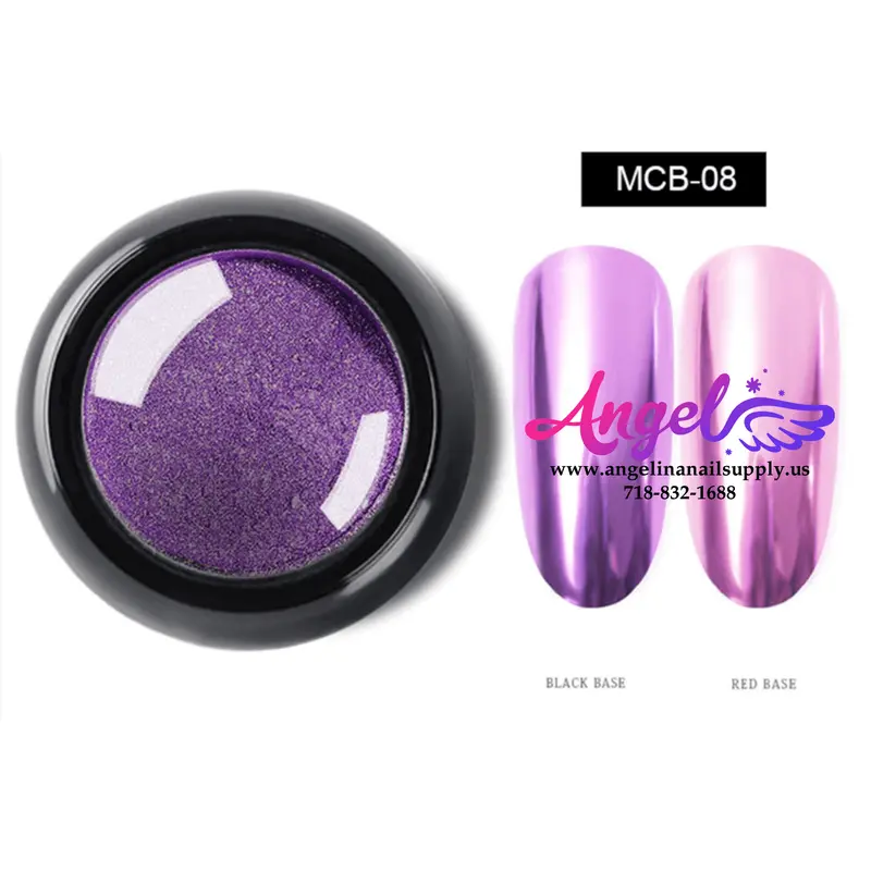 Chrome Mirror Powder Pigment Mcb08 1