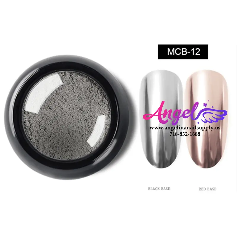 Chrome Mirror Powder Pigment Mcb12 1