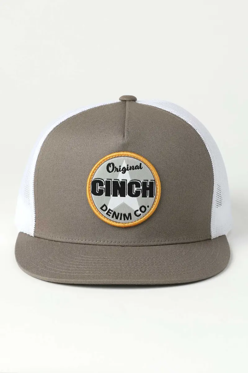 Cinch High Profile Trucker Cap - Mcc0600613 1
