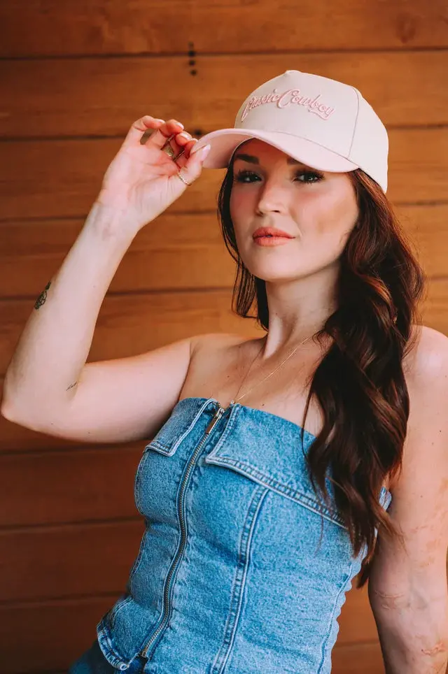 Classic Cowboy The Dolly Snapback 1