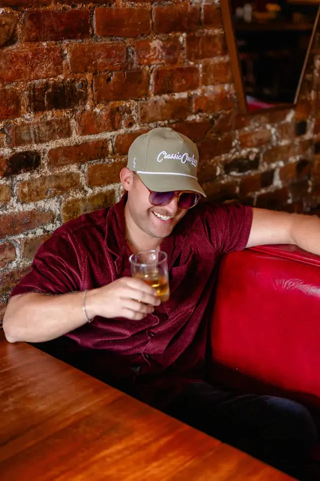 Classic Cowboy The Sage Snapback 1