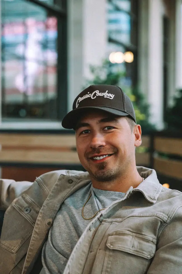 Classic Cowboy The Steel Mesa Snapback 1