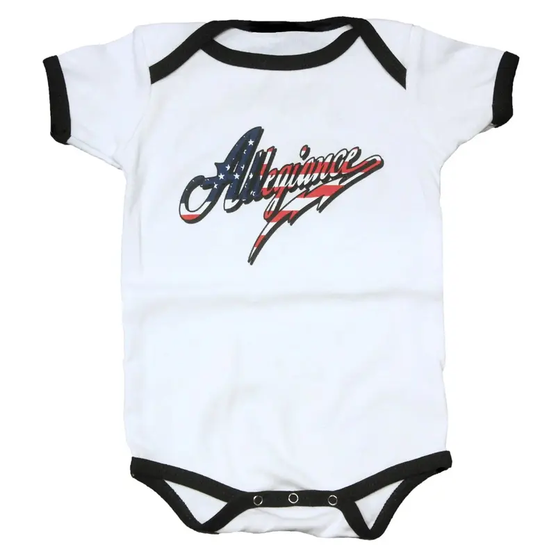 Classic Flag Onsie 2