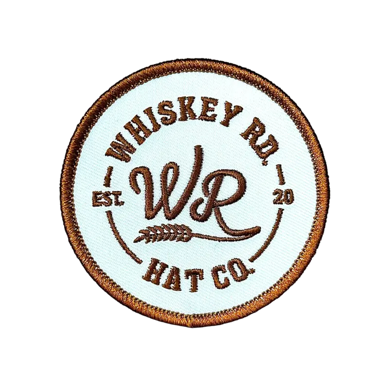 Classic Whiskey Road Patch 1