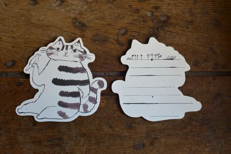 Classiky - Notecard - Toraneko Bonbon Cat A 1
