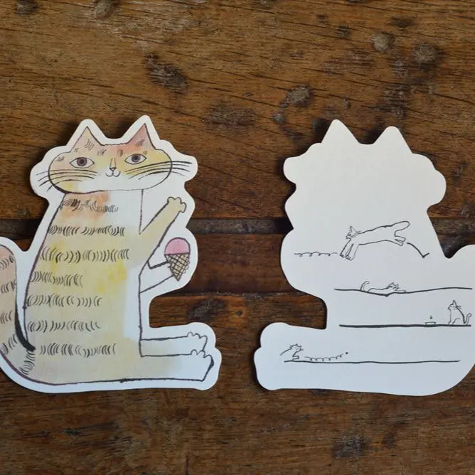 Classiky - Notecard - Toraneko Bonbon Cat B 1