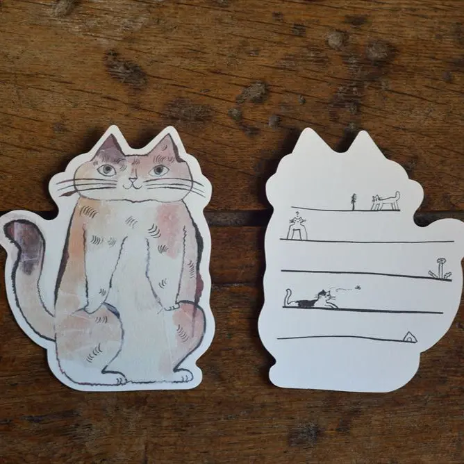 Classiky - Notecard - Toraneko Bonbon Cat C 1