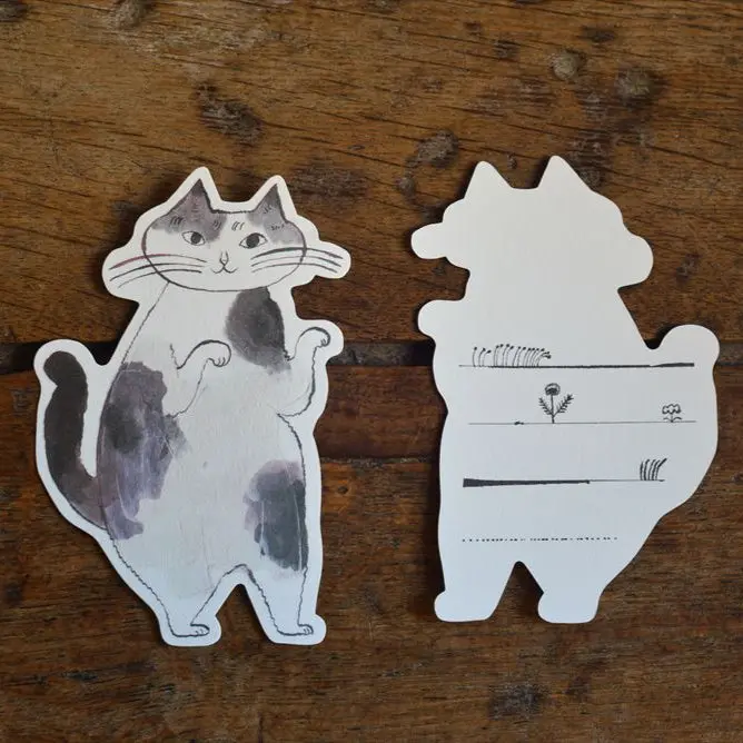 Classiky - Notecard - Toraneko Bonbon Cat D 1