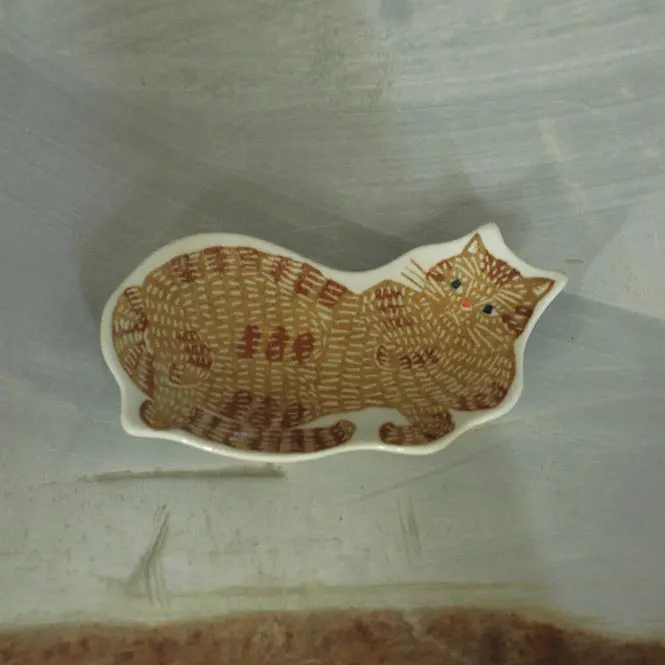 Classiky - Tray - Kata Kata Tiger Cat (Small) 1