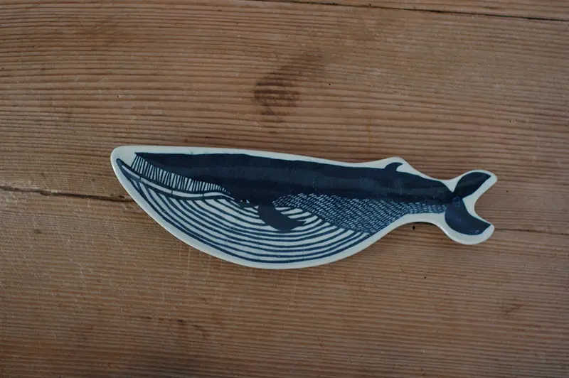 Classiky - Tray - Kata Kata Whale (Large) 1