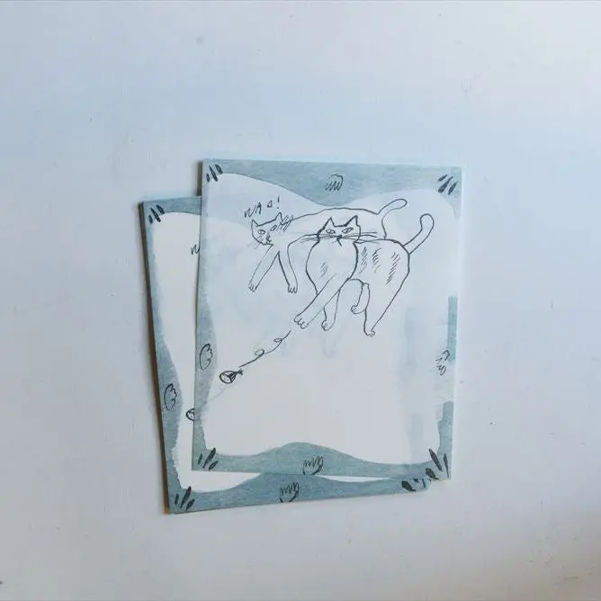 Classiky - Washi Paper - Toraneko Bonbon Cat Paper B 1