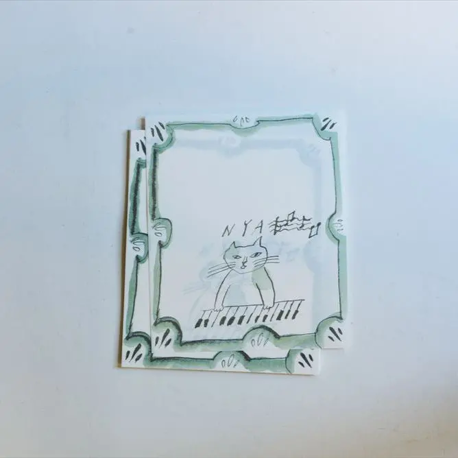 Classiky - Washi Paper - Toraneko Bonbon Cat Paper C 1