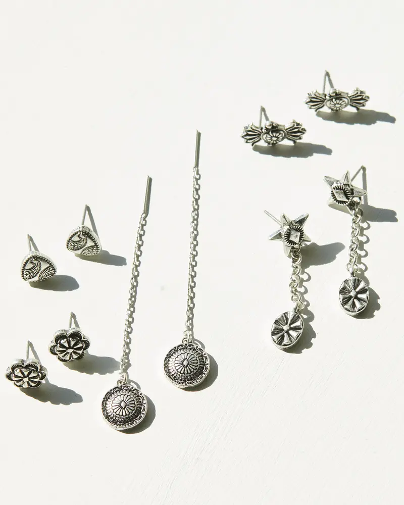 Claude Antique Earring Set - 5 Piece 1
