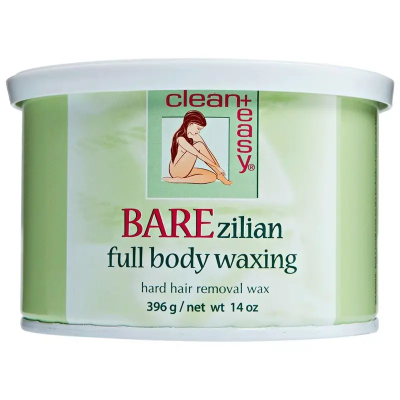 Clean Easy Barezilian Wax 14 Oz 1