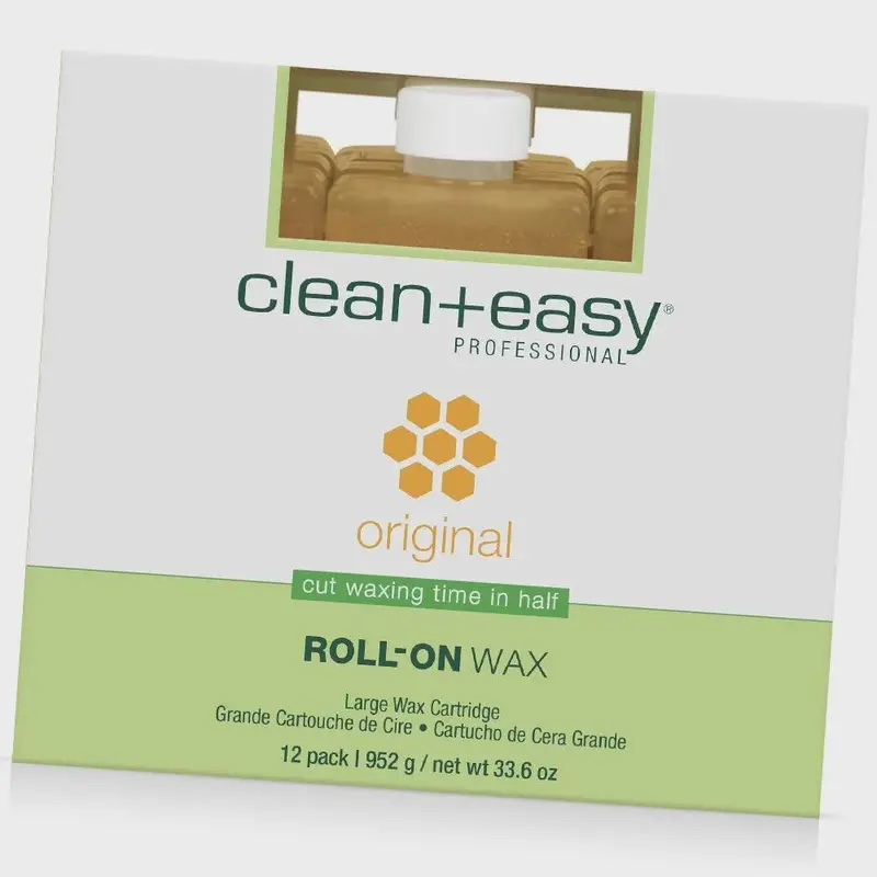 Clean + Easy® Original Wax Refill Box/12Pcs 1