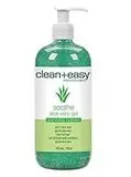 Clean Easy Soothe Aloe Vera Gel 16 Oz (Box) 1