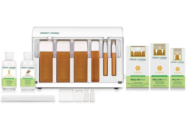 Clean + Easy® Waxing Spa Basic Kit 1