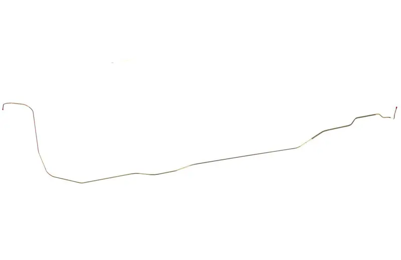Clearance - Fuel Line, 3/8", Main Front To Rear, Oe Steel, 1968-69 Amc Amx 2