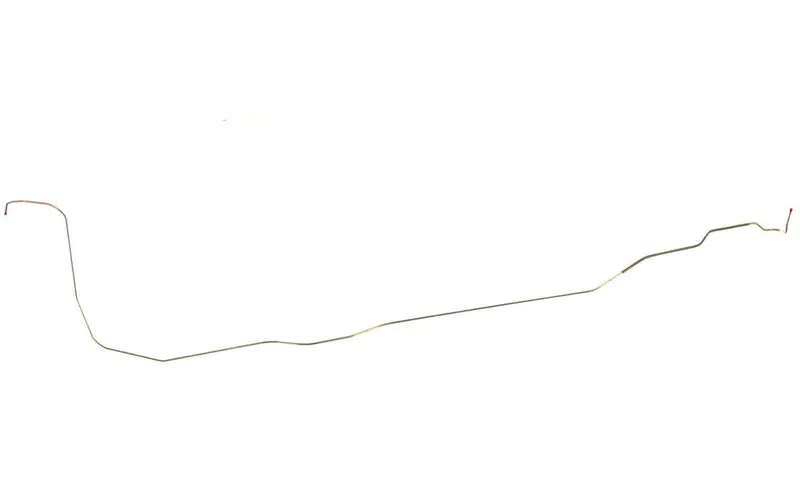 Clearance - Fuel Line, 5/16" Main Front To Rear, Oe Steel, 1964-68 American W/Inline 6, 1969 Rambler W/Inline 6, 1966-69 Rogue W/Inline 6 1