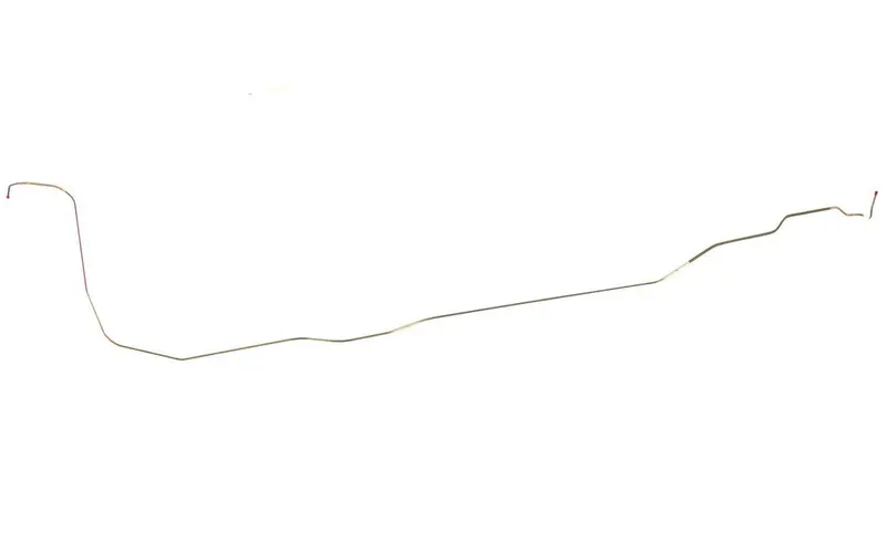 Clearance - Fuel Line, 5/16" Main Front To Rear, Oe Steel, 1964-68 American W/V8, 1969 Hurst Sc/Rambler, 1969 Rambler W/V8, 1966-69 Rogue W/V8 1